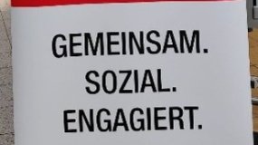 Banner Caritas