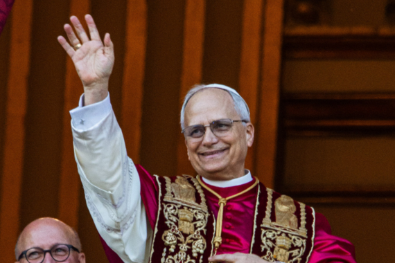 Papst Leo IVX