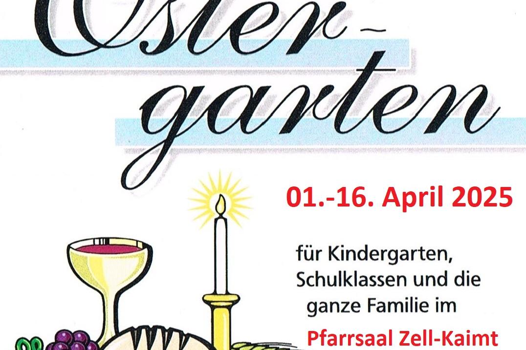 Ostergarten 2025