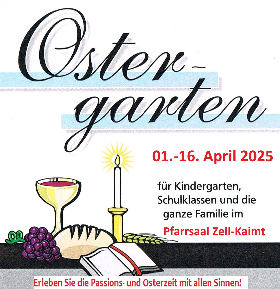 Ostergarten 2025