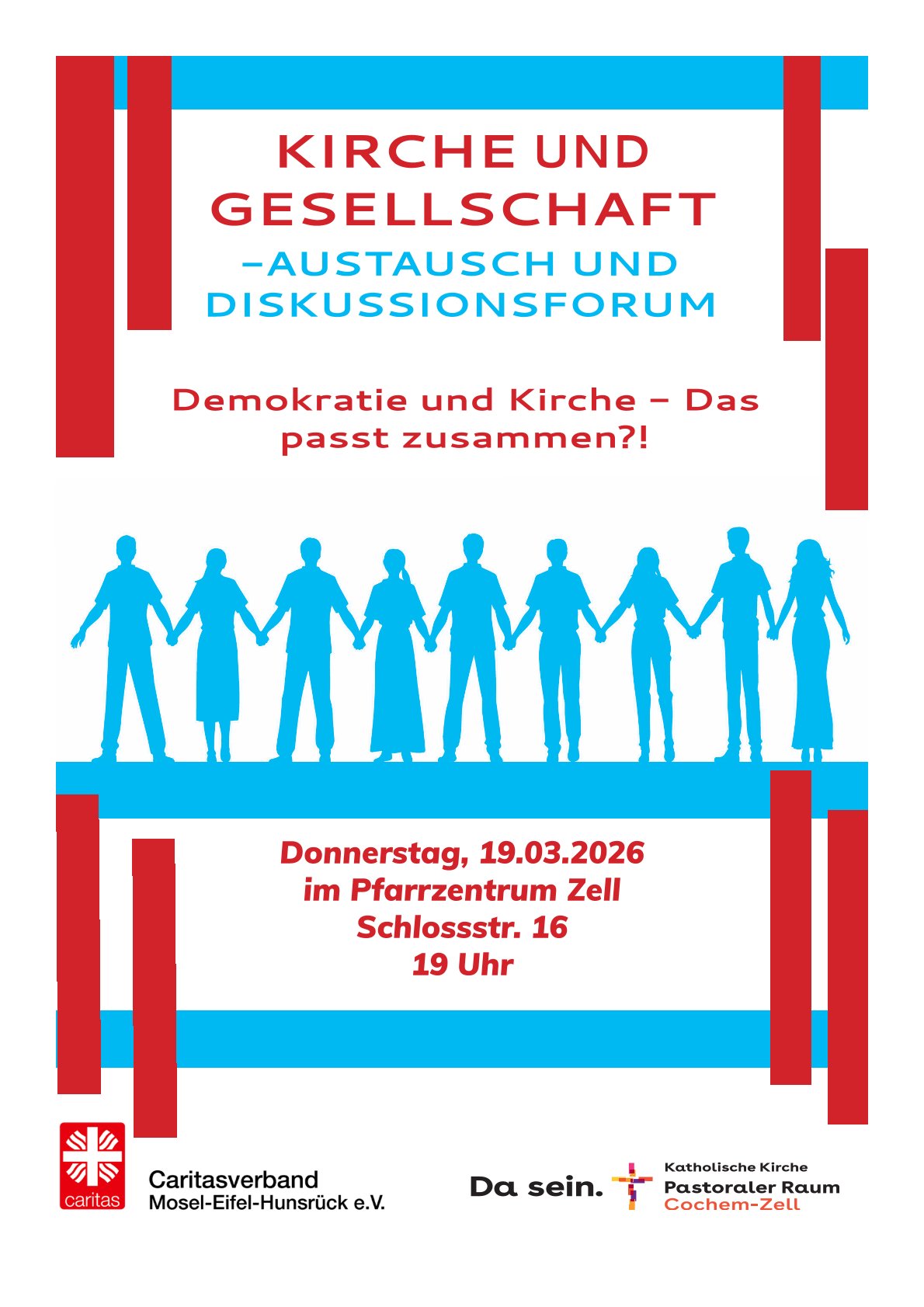 Plakat-Kirche und Demokratie-1